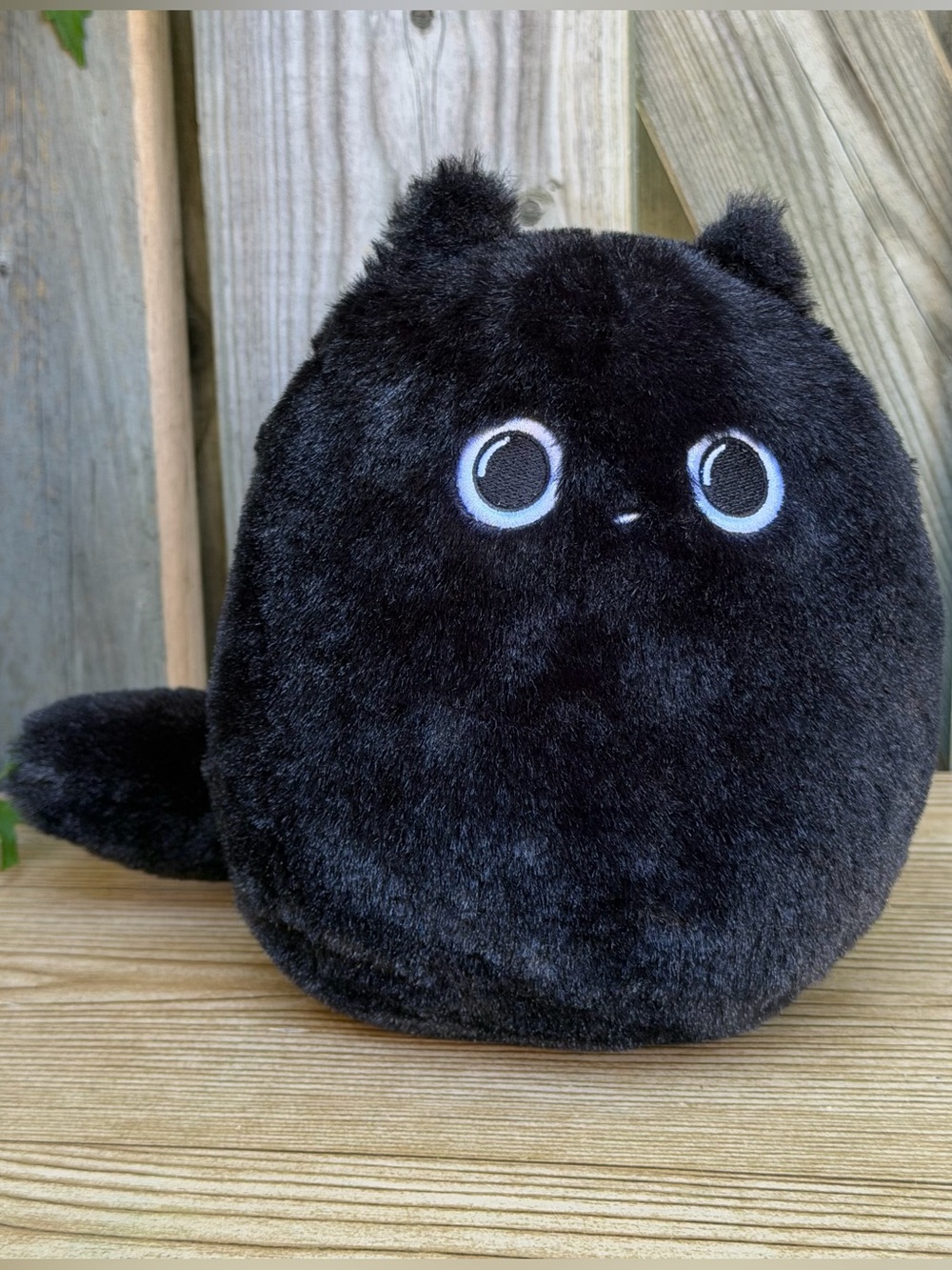 Monsieur le Flouf Makeship Black Cat Plush Toy Limited Edition By Purr.in.ink